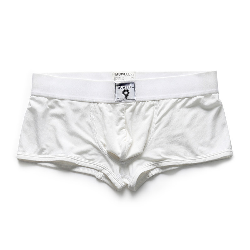 Victoria Forest ~ Soft Modal Men's Underwear ~ U Pouch ~ Mid-Low Waist Fashionable Comfortable Personality Boxer Briefs