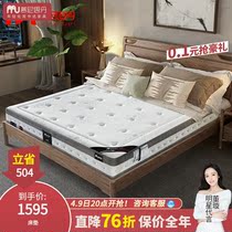 Münithdam latex mattress 1 8 m Economy Type of spring mattress 1 5m24 cm 3D fabric soft and soft