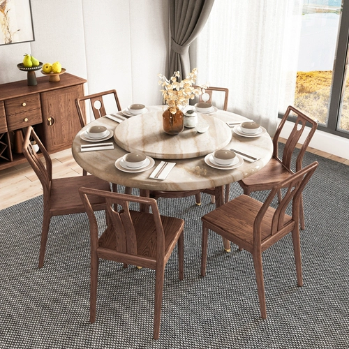 慕尼思丹 Северная сплошная деревянная обеденная стул Современный минималистский домашний стул Nordic Белый восковой ресторан мебель