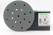 FESTOOL Festo dry abrasive paper olivine sandpaper 6 inch 17 hole disc sandpaper car dry frosting