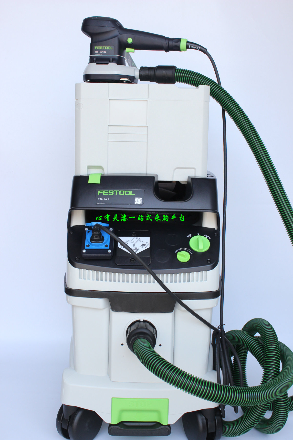 FESTOL Ferce Grinder Electric Round Mill 5 # CTL36E Vacuum Cleaner Dust Collector Dust-free Dry Grinding