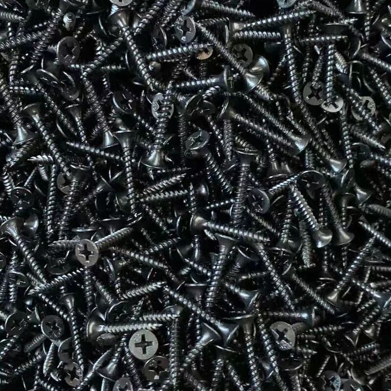 Wholesale Bulk Drywall Screws 25kg High-Strength Screws for Light Steel Framing and Gypsum Board, Self-Tapping Screws in Bulk Wholesale Bulk Drywall Screws 25kg High-Strength Screws for Light Steel Framing and Gypsum Board, Self-Tapping Screws in Bulk