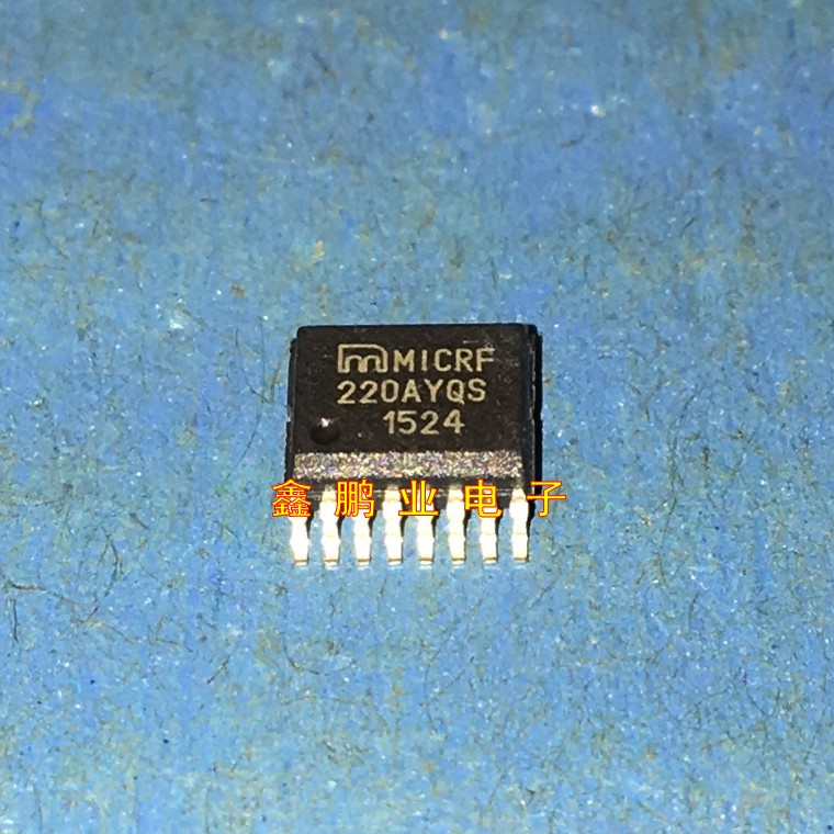 New original MICRF220AYQS TSSOP16 RF receiver import guarantee