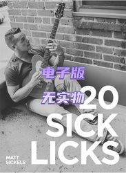 20 Sick Licks Matt Sickels 20 JTC 기타 기타 프레이즈 튜토리얼 + 오디오 및 비디오 표기법