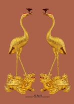 Haixin Buddha Buddha supplies Feng Shui ornaments Lucky treasure Dragon Turtle Ganoderma lucidum crane ornaments