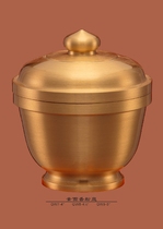 Haixin Buddha Ware Buddha Hall supplies Powder cup Plain Noodle bowl Eight Treasure bowl Ruyi glass for Taiwan jug