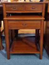 Huanghuali light Walnut color Buddha Hall table Solid wood table for Taiwan Buddha Incense case for God case