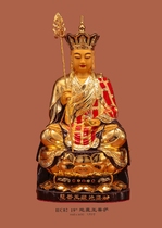 Haixin Buddha Buddha supplies Solemn Buddha statue Taiwan pure copper hand-affixed gold Buddha statue of King Tibet Bodhisattva