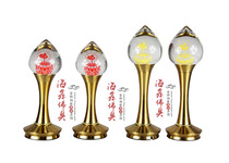 Haixin Buddha LED Crystal heart Sutra Shen Xie lamp Copper electric candle Buddha front lamp Buddha front lamp Buddha lamp