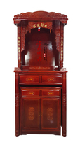 Haixin Buddha Shrine Shenlou cabinet for table composite board Lotus Buddha Light Lucky Shrine 81 88 wide