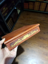 Haixin Buddha Buddhist supplies African Huanghuali wood color Buddha seat for Buddha seat Buddha Pad Buddha seat base