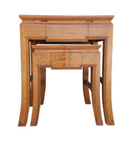 Haixin Taiwan Songyi God table African Huanghuali Non-yellow echo pattern for the table Taiwan Buddha table 88 wide