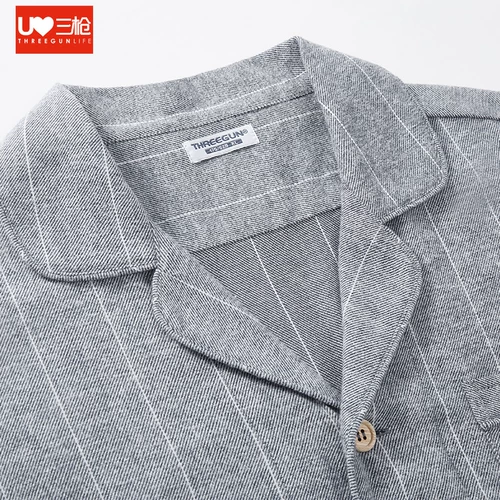 Пижама, демисезонные хлопковые штаны, хлопковый комплект, лонгслив, кардиган