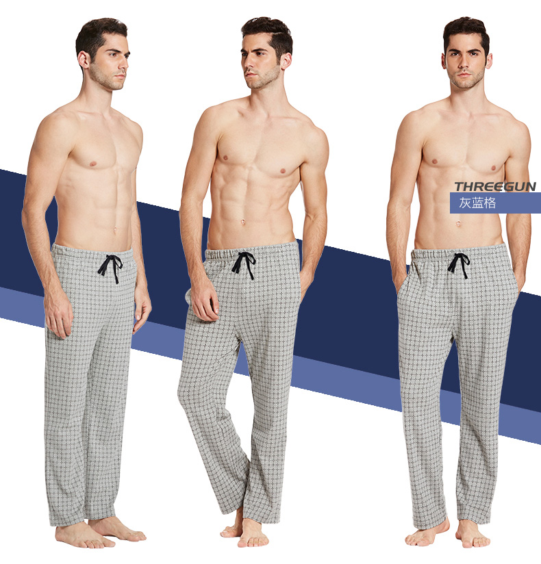 Pantalon pyjama Moyen-âge THREEGUN 60457B0 - Ref 714765 Image 12
