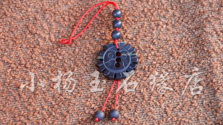 Ningxia special birth Horan stone pendant sun god pendant necklace pendant