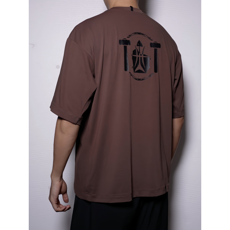 「31E」101 Themed Yoga Sports Casual Short-Sleeve Shirt 「31E」101 Themed Yoga Sports Casual Short-Sleeve Shirt