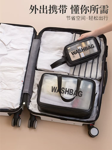 Брендовая косметичка, портативная сумка для хранения, популярно в интернете, премиум класс, 2024 года