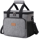 Вместительная и большая дорожная сумка для пикника, водонепроницаемая сумка, сумка на одно плечо, термосумка, увеличенная толщина