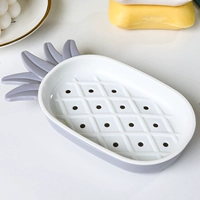 Серый -белый ананас