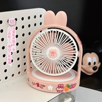 Розовый кролик, наклейка