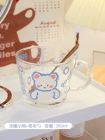 Плавание круга медведь+Sakura Spoon