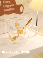 Candy Bear+Blossom Spoon