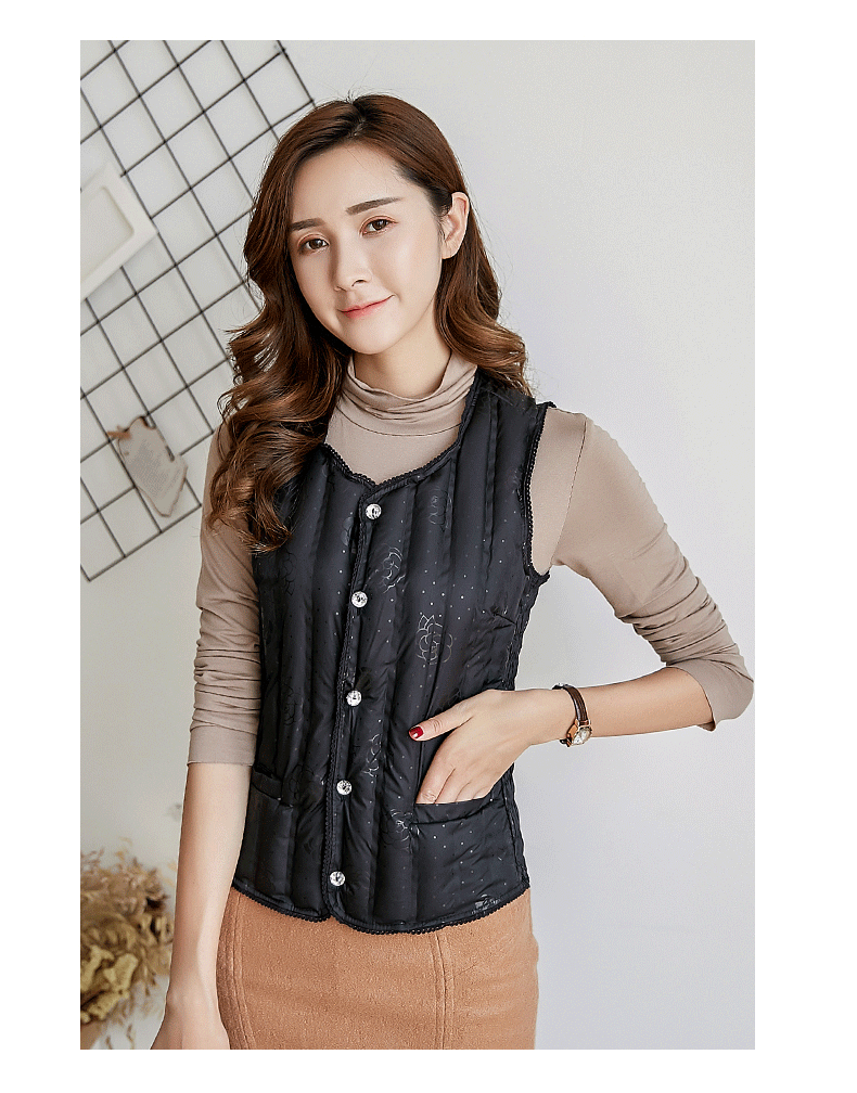Débardeur chaud pour femme en Polyester - Ref 3176475 Image 32