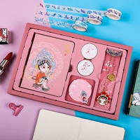 Пластиковая тао-бензи Цзяо Пэкель-книги набор-розовые богиня богиня