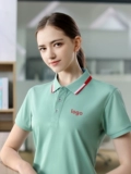 Шелковая быстросохнущая футболка с коротким рукавом для работы, летняя футболка polo, короткий рукав, делается под заказ, с печатью вашего логотипа