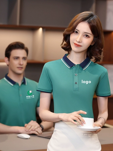 Летняя футболка для работы, делается под заказ