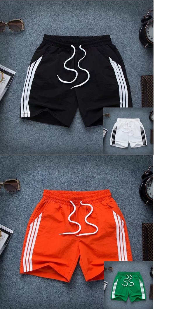 Mạng nhanh tay đỏ người đàn ông cùng một đoạn quần short nam ba quần tinh thần xã hội anh chàng quần âu ba quần quần đi biển quần ống suông nam