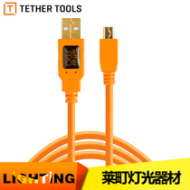 TetherTools USB 2 0 online shooting line data line high speed stable 5D3 6D2 hot sale