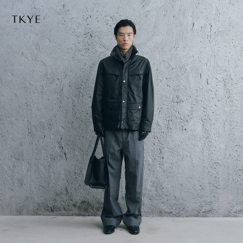 Tkye Down-Filled Coated Hunting Jacket