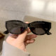 Children's Sunglasses, Boys' Trendy and Cool Retro Round-Frame Glasses, Baby Sunglasses, Photo-Taking Catwalk Prince Glasses, Anti-Uv