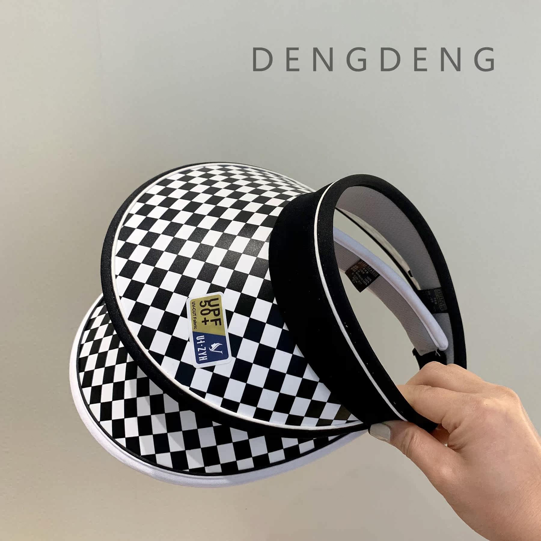 Child sun protection hat Summer male and female child resistant UV air top hat girl sunhat baby large hat cool hat Han