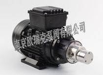 Magnetic drive pump MG213XK AC380 can transport epoxy resin alcohol water ethylene glycol triethylamine