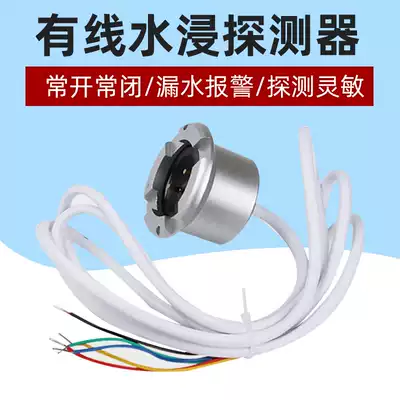 Base station flooding sensor 12V24V water level monitor wired warehouse flooding detection machine room water leakage detector