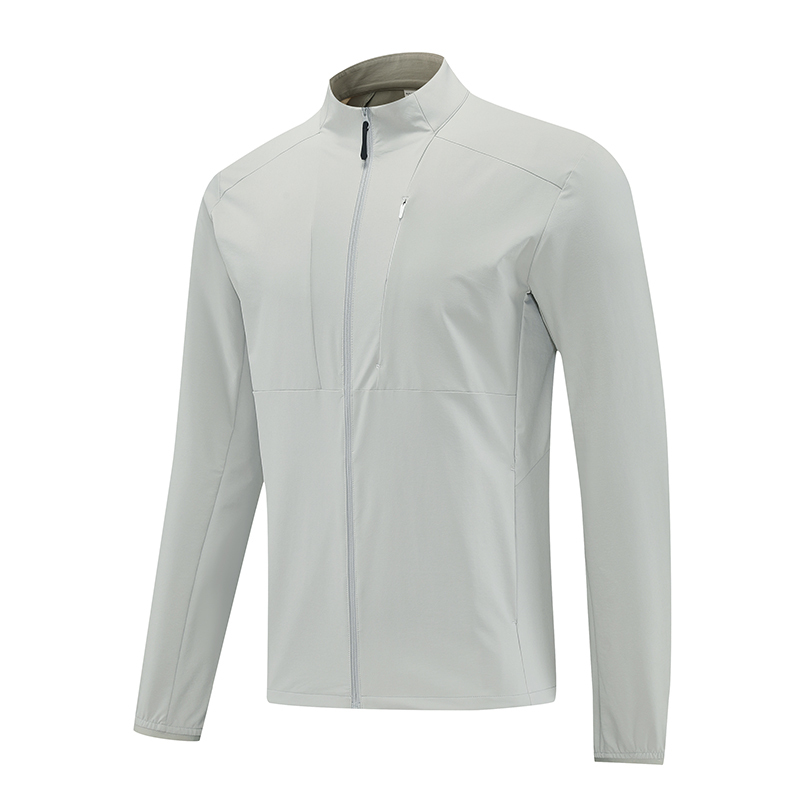 Xiaoshujia's Same Style Soft Shell Sports Jacket for Men, Stand-Up Collar, Breathable, Outdoor Casual, Windproof and Waterproof Jacket, High Quality