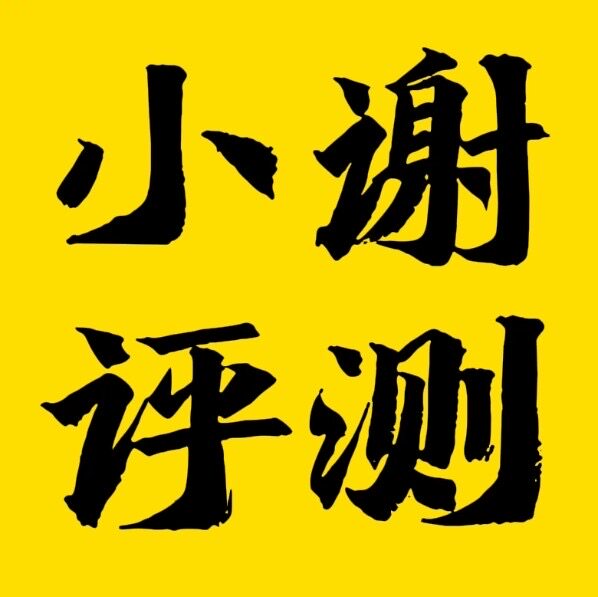 小谢评测的LOGO