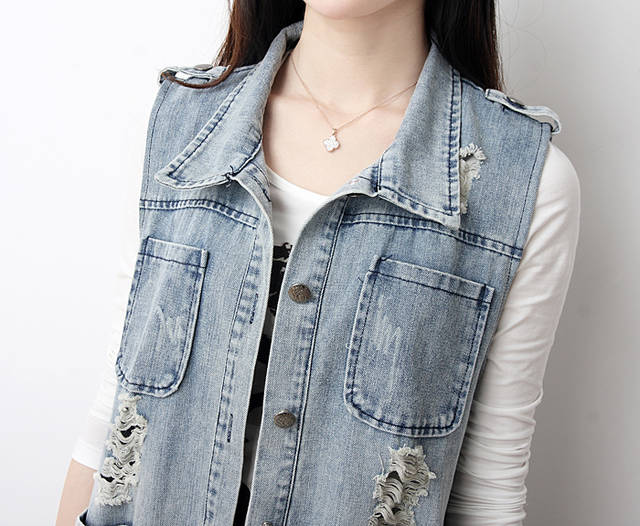 Blouson femme MARQUE INDéPENDANTE en Cow-boy - Ref 3321392 Image 21