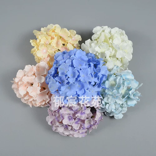 仿真花 54 Hydrangea 17cm54 лепедный лепест