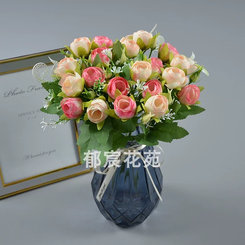 Моделирование 22 чайные бутоны весенние бутоны, чтобы украсить цветочный ресторан декоративный цветочный букет