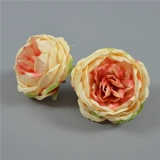 Реалистичный ретро аксессуар для волос, декоративные цветы ручной работы, французский стиль, в цветочек, DIY