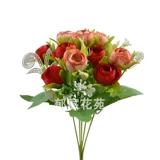 Моделирование 22 чайные бутоны весенние бутоны, чтобы украсить цветочный ресторан декоративный цветочный букет