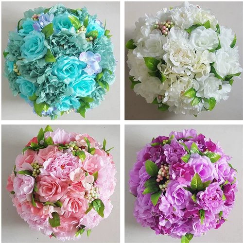 Симуляция дороги рисунок цветочный шарик гидтонический пион цветок.