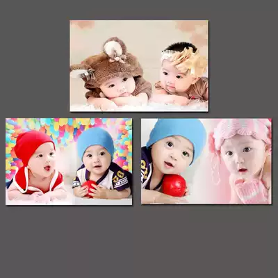 Cute male baby poster photo portrait beautiful baby doll pictorial picture wall sticker painting pregnant woman newborn prenatal education