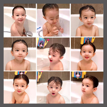 Baby poster photo pictorial Cute beautiful pregnant woman prenatal education big picture wall sticker art male and female baby doll stickers