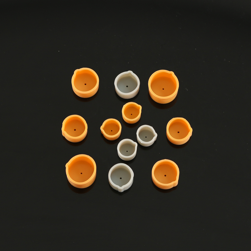 Food grade silicone gel cover dust cap oil pot kettle teapot teapot lid protective sleeve accessories with air vents