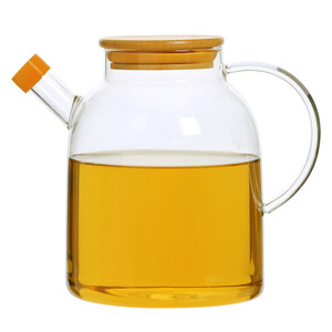 超大容量玻璃厨房食用油壶蜂蜜罐