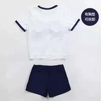 Одежда для гимнастики, комплект, наклейки на соски, купальник, материал